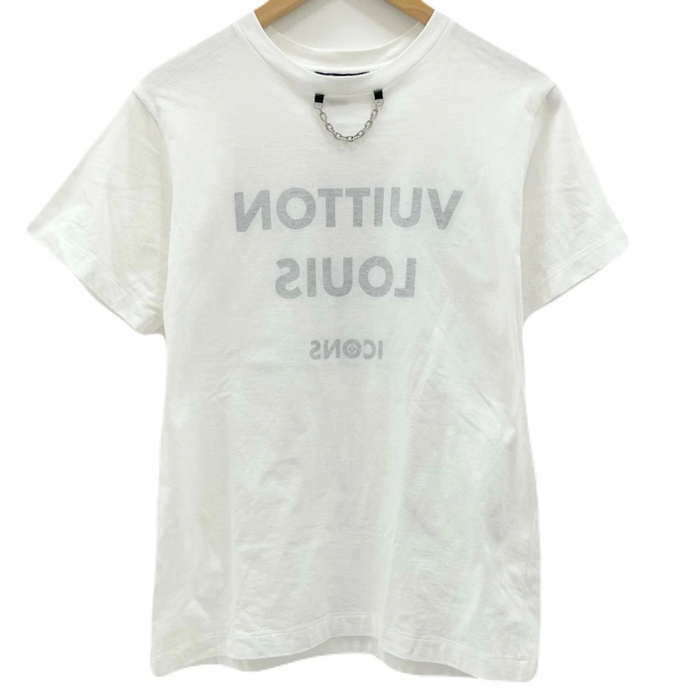 LOUIS VUITTON Short Sleeved T Shirt White